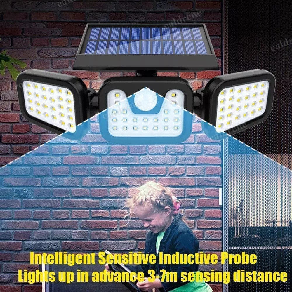 Solar LED Motion Sensor Lights, Waterproof, 2 Pack – view 7