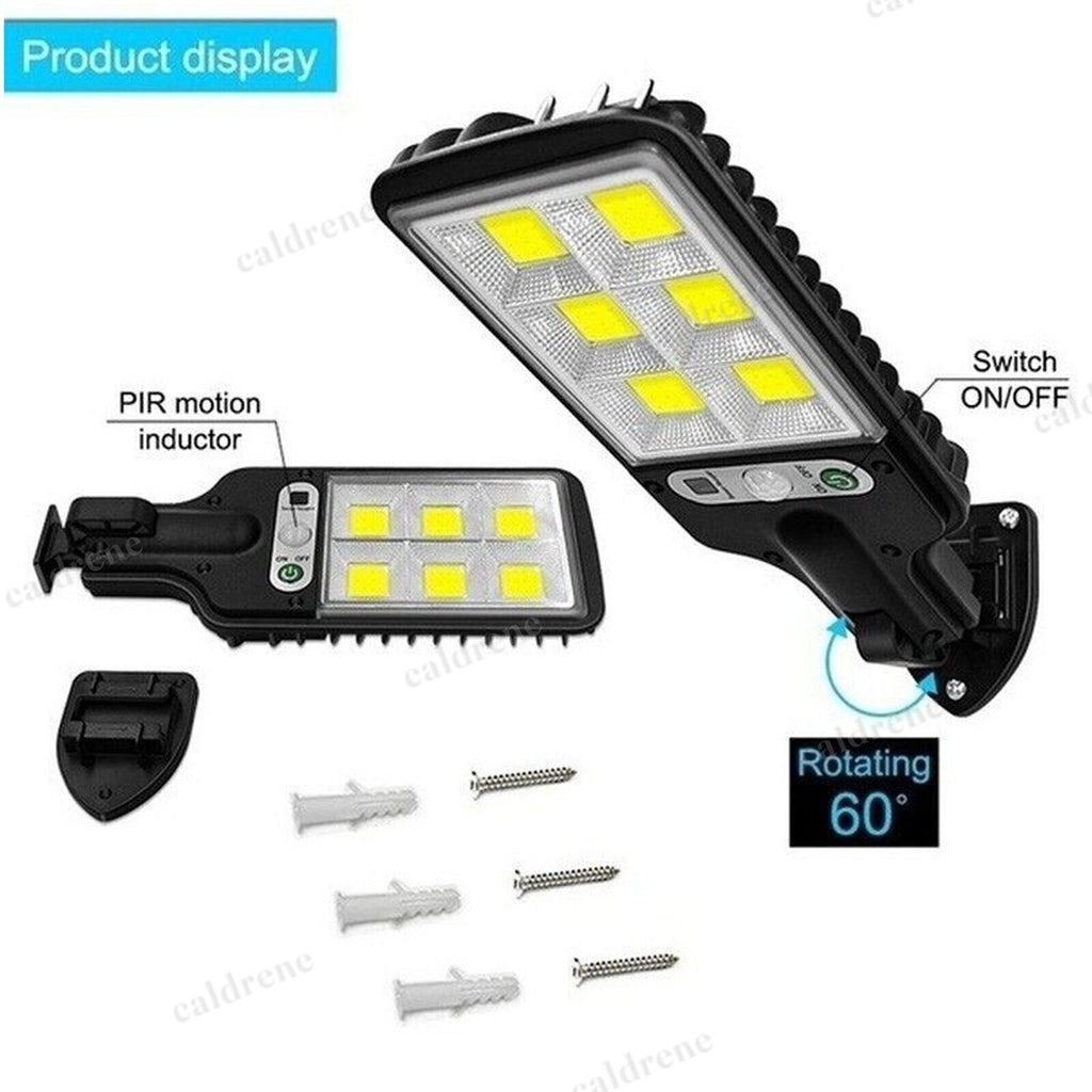 Solar Motion Sensor Wall Lights, 2 Pack – view 8