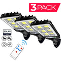 Solar Motion Sensor Wall Lights, 3 Pack – Caldrene