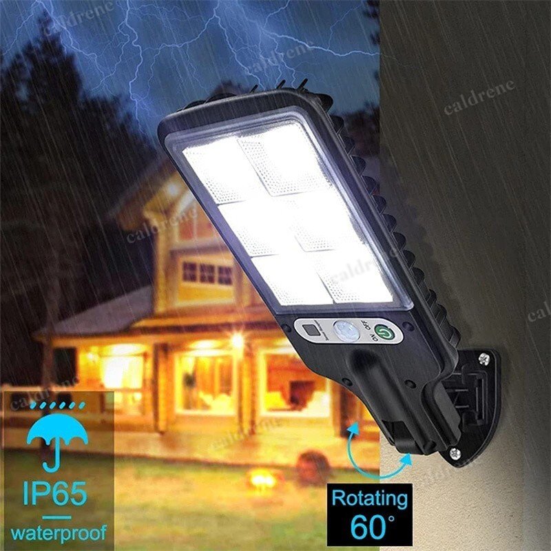 Solar Motion Sensor Wall Lights, 3 Pack – view 10