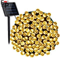 Solar Outdoor String Lights, 39 to 72 FT