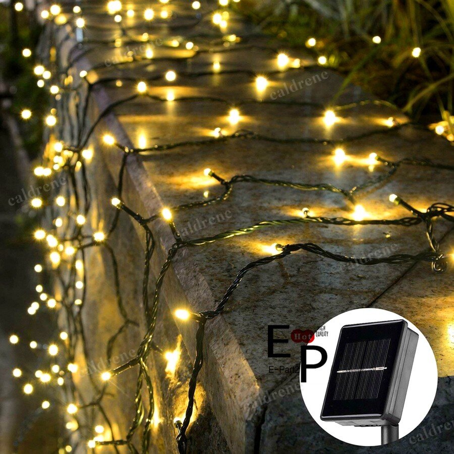 Solar Outdoor String Lights, 39 to 72 FT – view 2