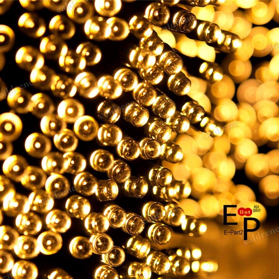 Solar Outdoor String Lights, 39 to 72 FT – view 3