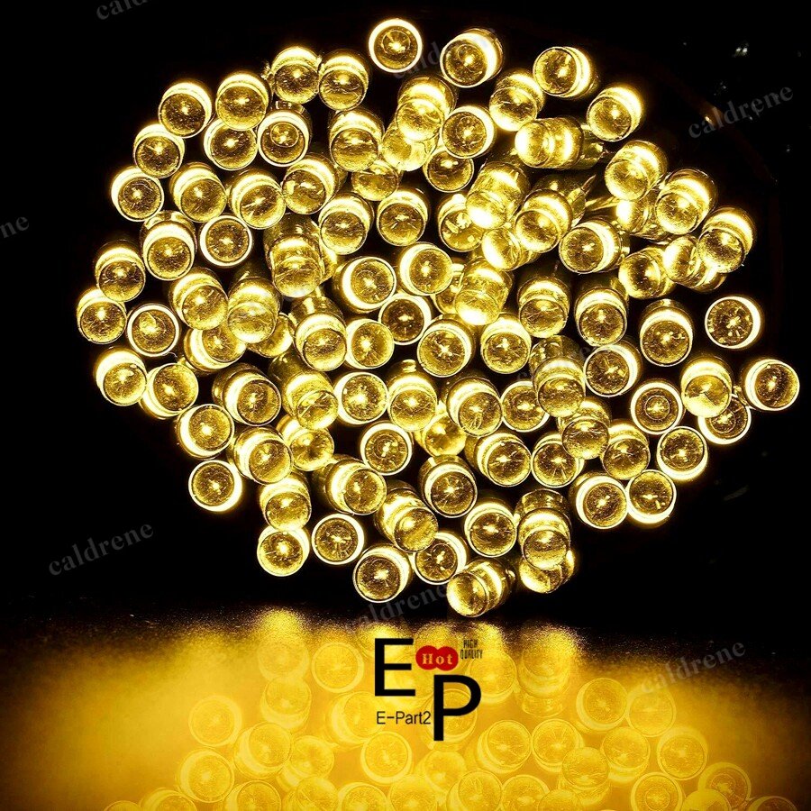 Solar Outdoor String Lights, 39 to 72 FT – view 4