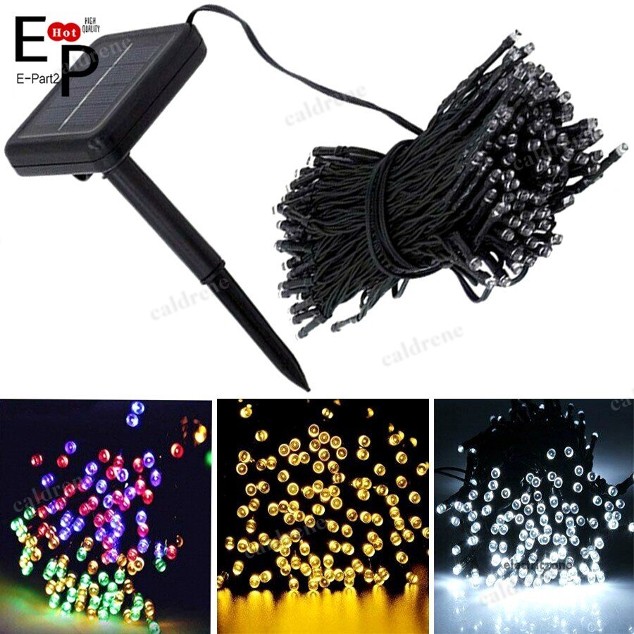 Solar Outdoor String Lights, 39 to 72 FT – view 5