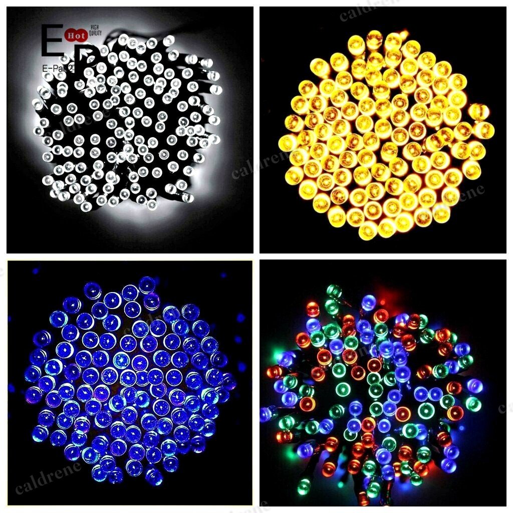 Solar Outdoor String Lights, 39 to 72 FT – view 7