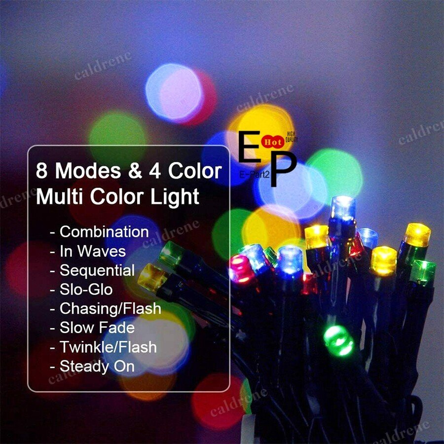 Solar Outdoor String Lights, 39 to 72 FT – view 8