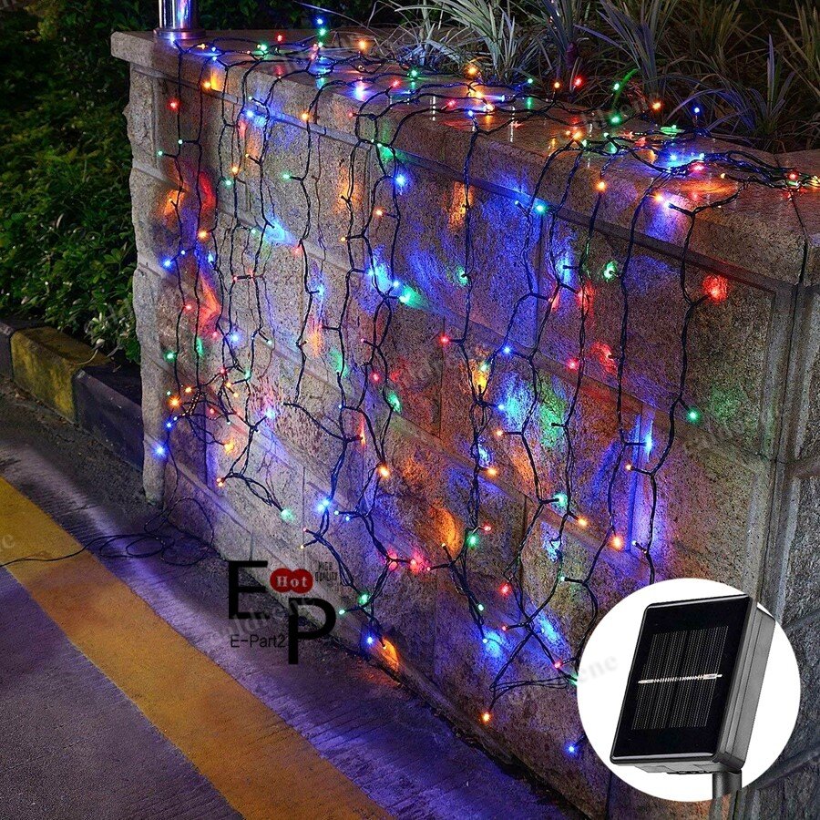 Solar Outdoor String Lights, 39 to 72 FT – view 9