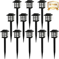 Solar Pathway Landscape Lights Waterproof, 12 Pack