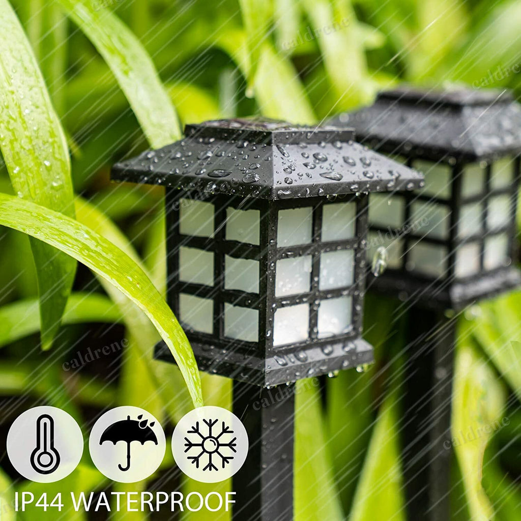 Solar Pathway Landscape Lights Waterproof, 12 Pack – view 10