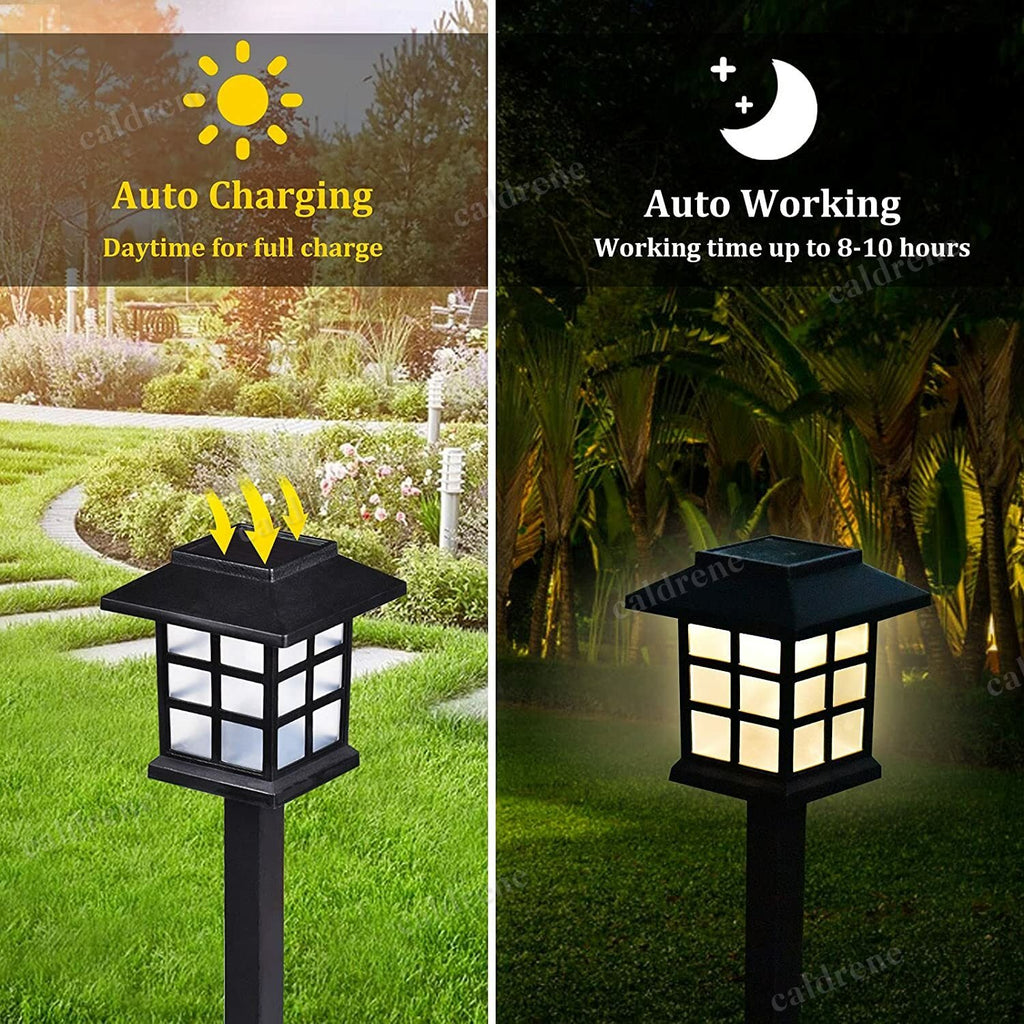 Solar Pathway Landscape Lights Waterproof, 12 Pack – view 6