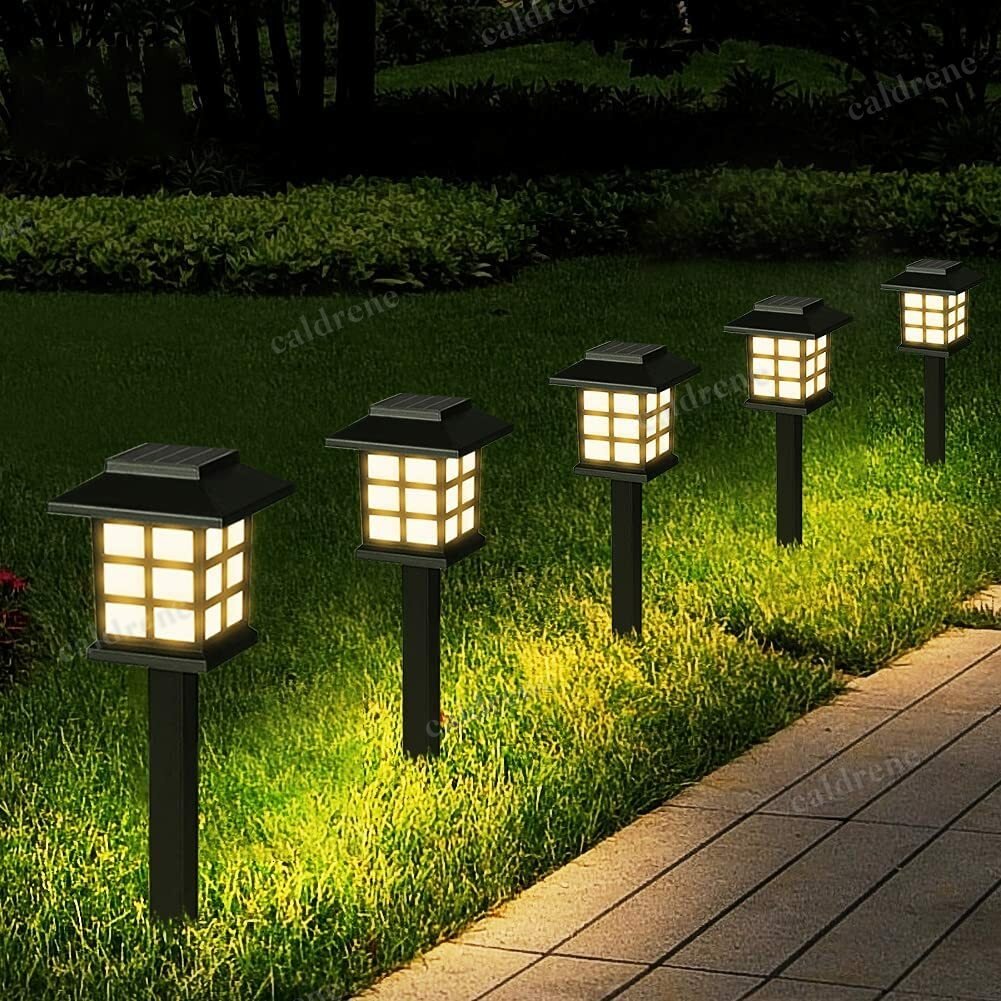 Solar Pathway Landscape Lights Waterproof, 12 Pack – view 7