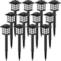 Solar Pathway Lights, 12 Pack