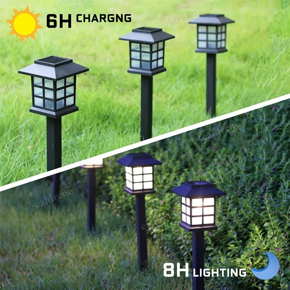 Solar Pathway Lights, 12 Pack – view 2