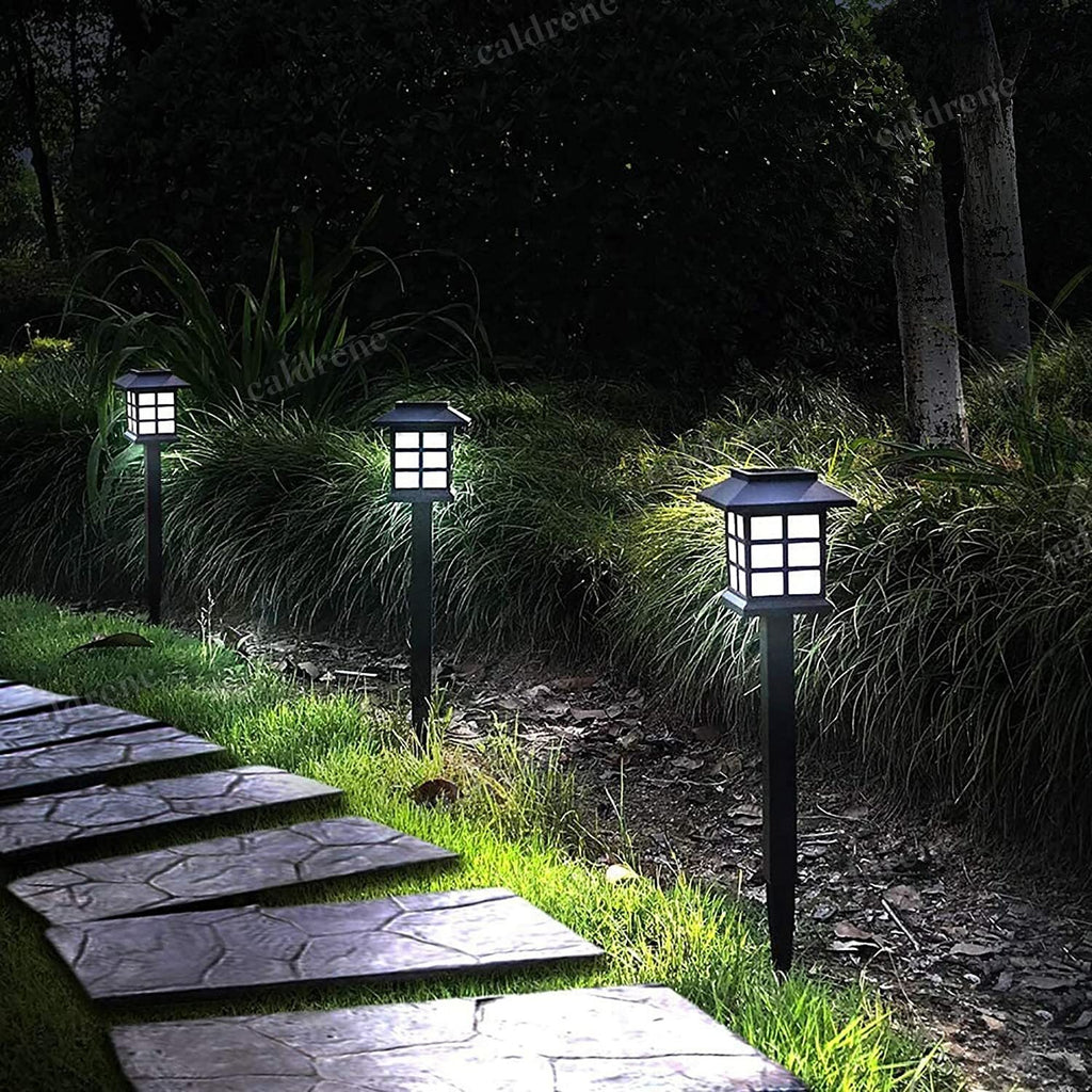 Solar Pathway Lights, 12 Pack – view 7