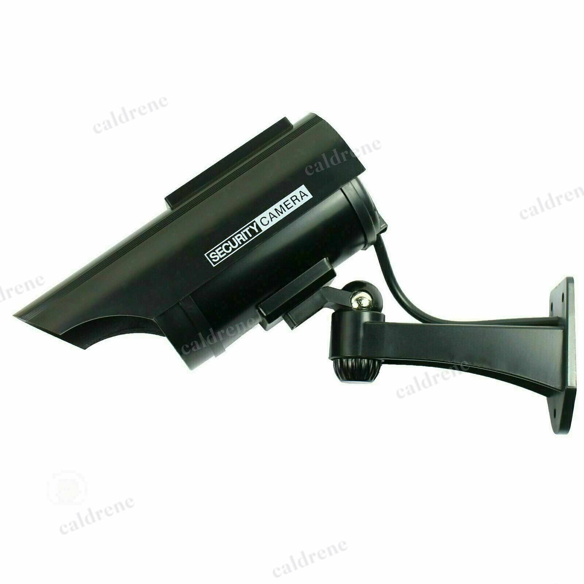 Solar Powered Dummy Security Camera with Record Light, 2 Pack – view 2