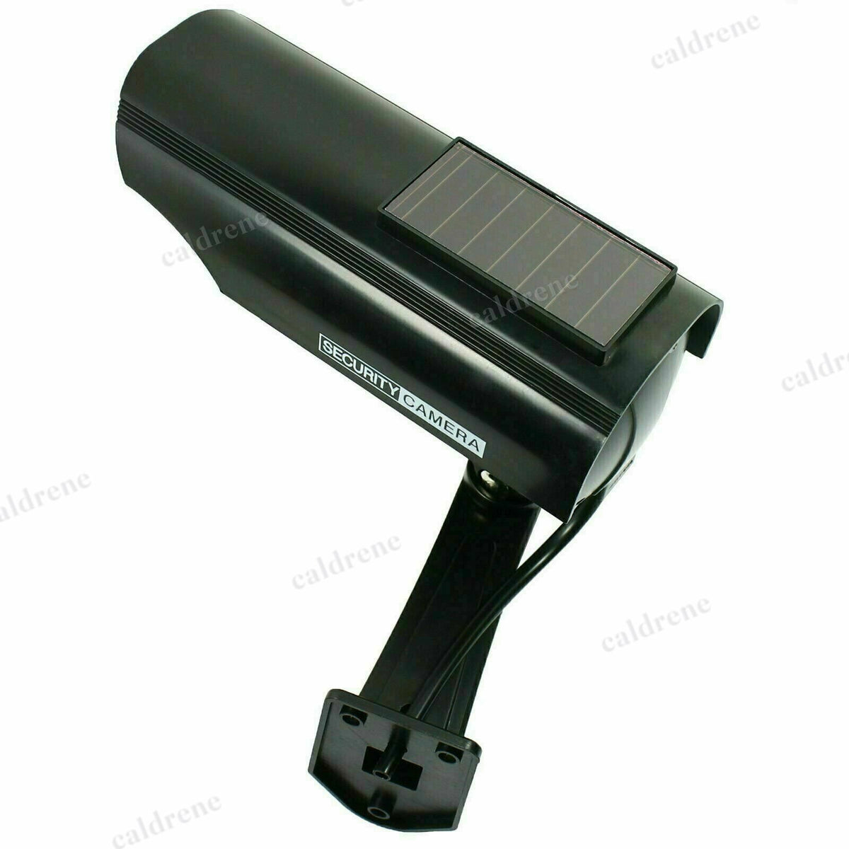 Solar Powered Dummy Security Camera with Record Light, 2 Pack – view 4