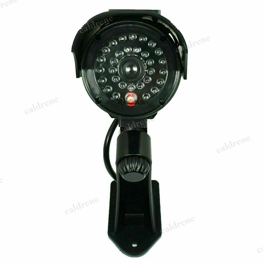 Solar Powered Dummy Security Camera with Record Light, 2 Pack – view 5