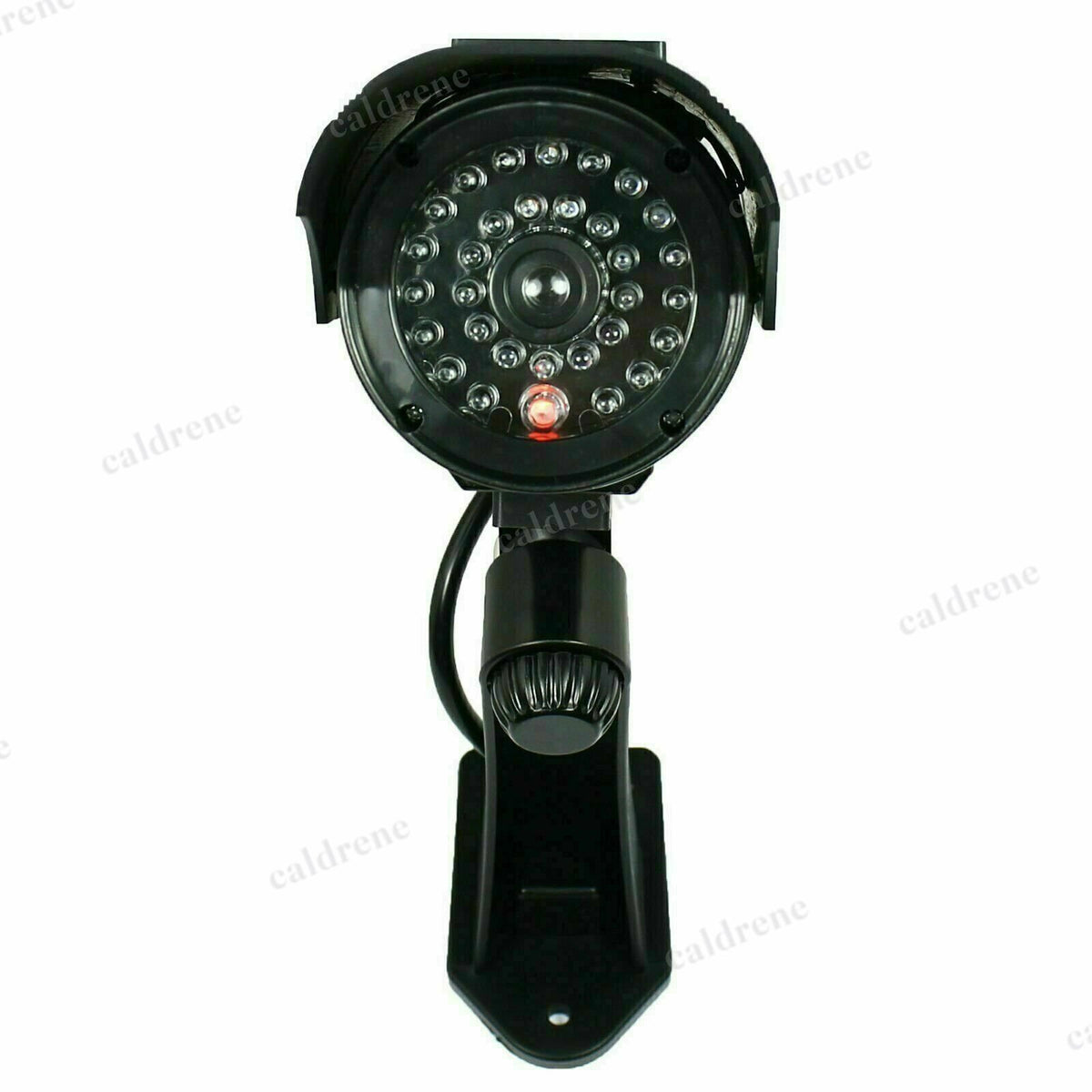 Solar Powered Dummy Security Camera with Record Light, 2 Pack – view 5