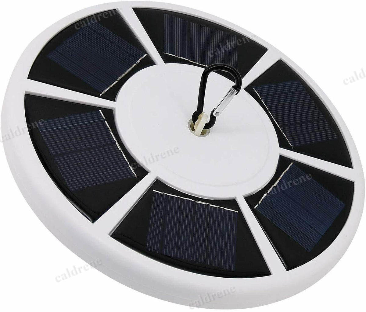 Solar Powered Flag Pole Light, 26 LED, Auto On, Waterproof – view 3