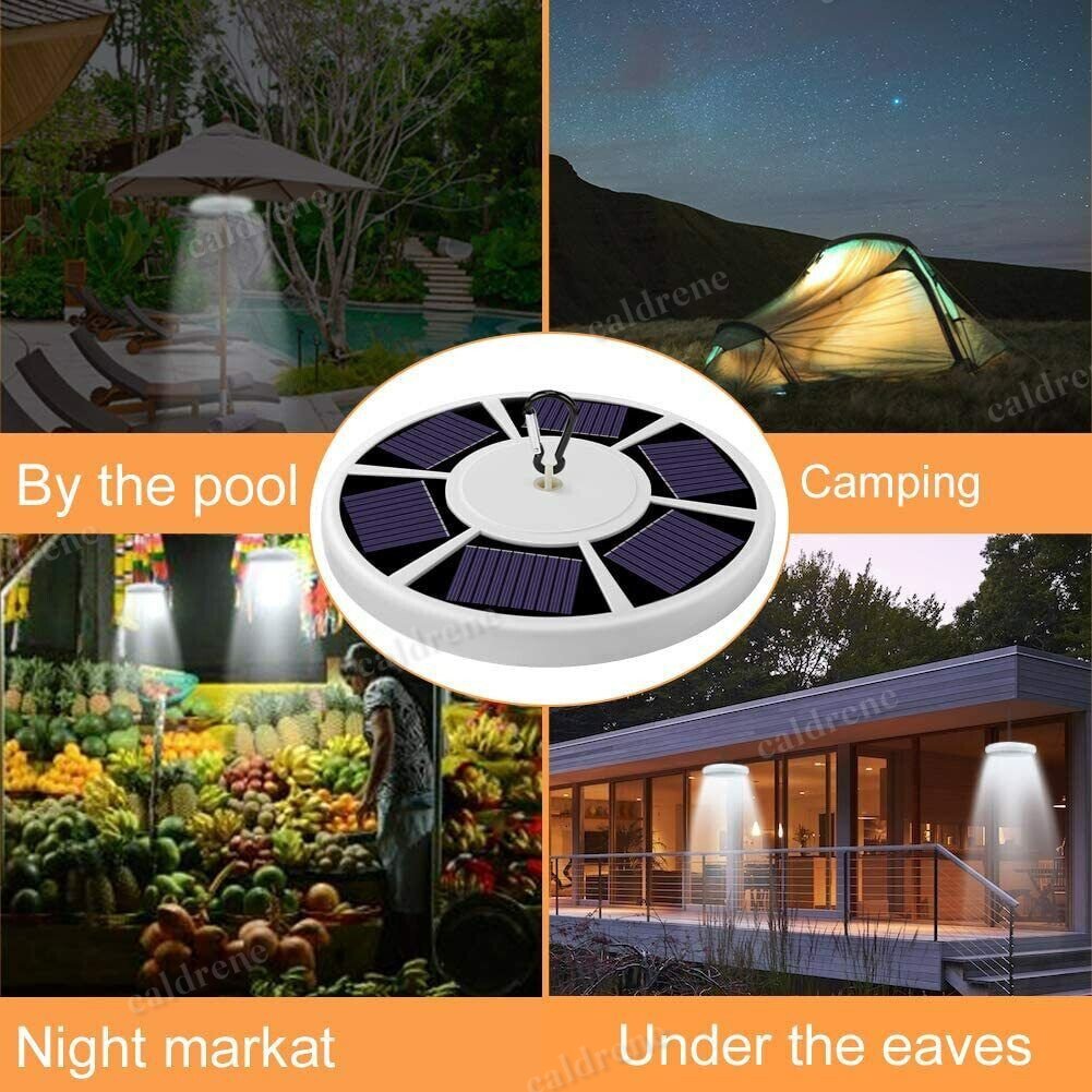 Solar Powered Flag Pole Light, 26 LED, Auto On, Waterproof – view 7