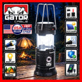 Solar Rechargeable LED Camping Lantern
