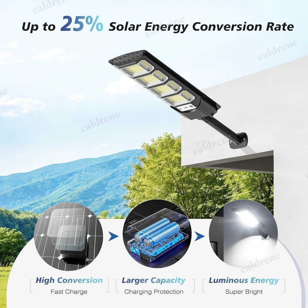 Solar Street Light, Dusk to Dawn, 2 Pack – view 10