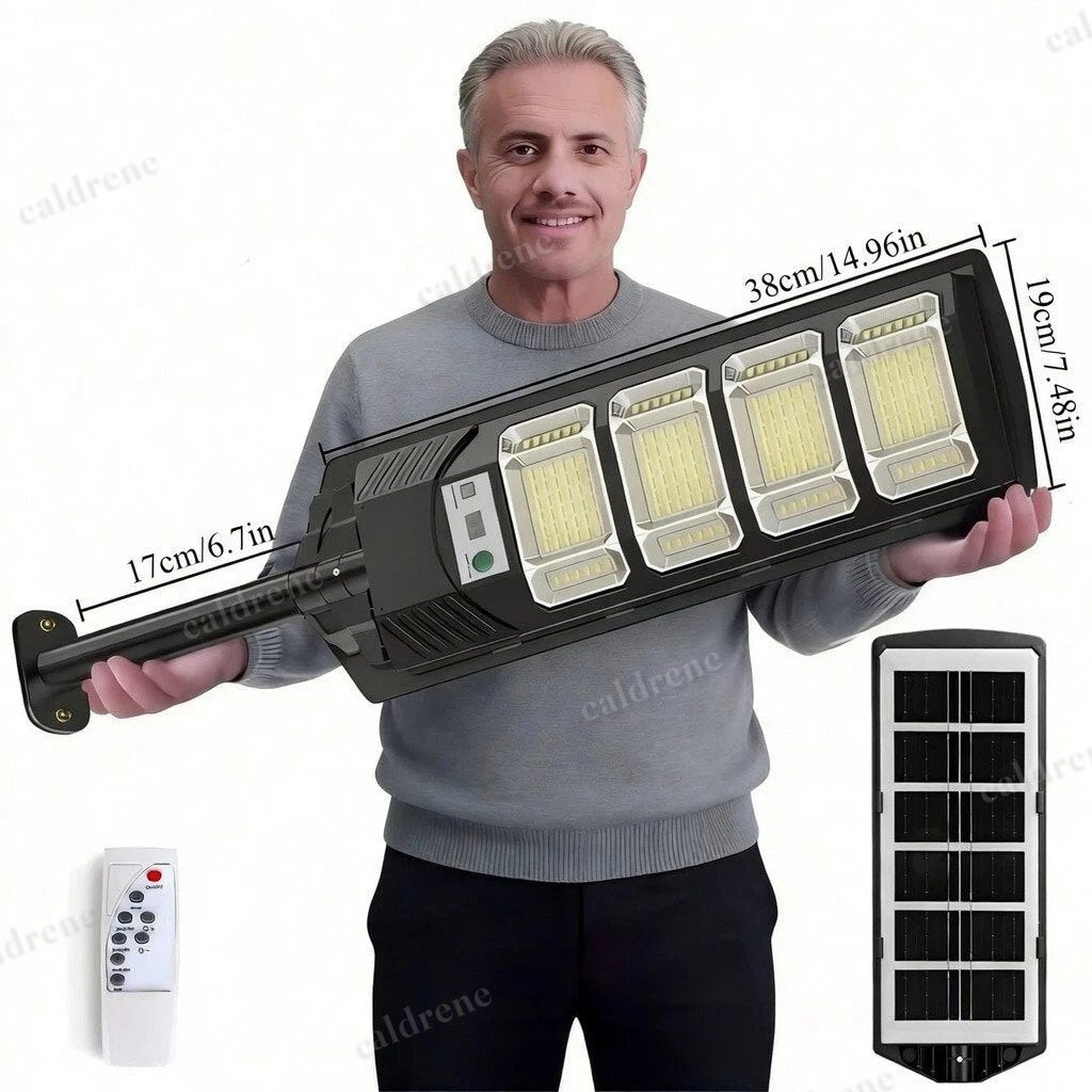 Solar Street Light, Dusk to Dawn, 2 Pack – view 2