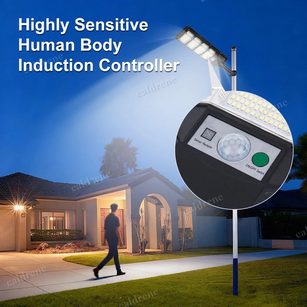 Solar Street Light, Dusk to Dawn, 2 Pack – view 6