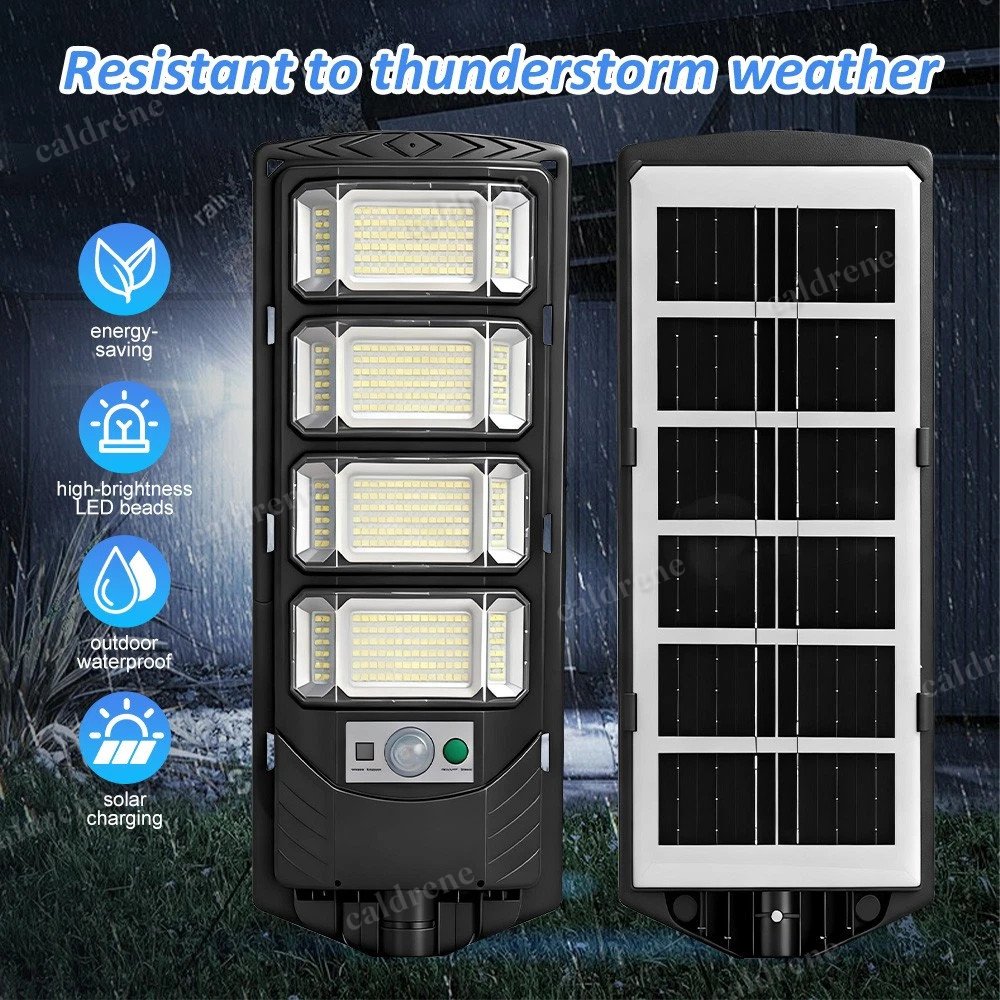 Solar Street Light, Dusk to Dawn, 2 Pack – view 9