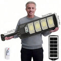 Solar Street Light Dusk to Dawn Outdoor Flood Security Lamp