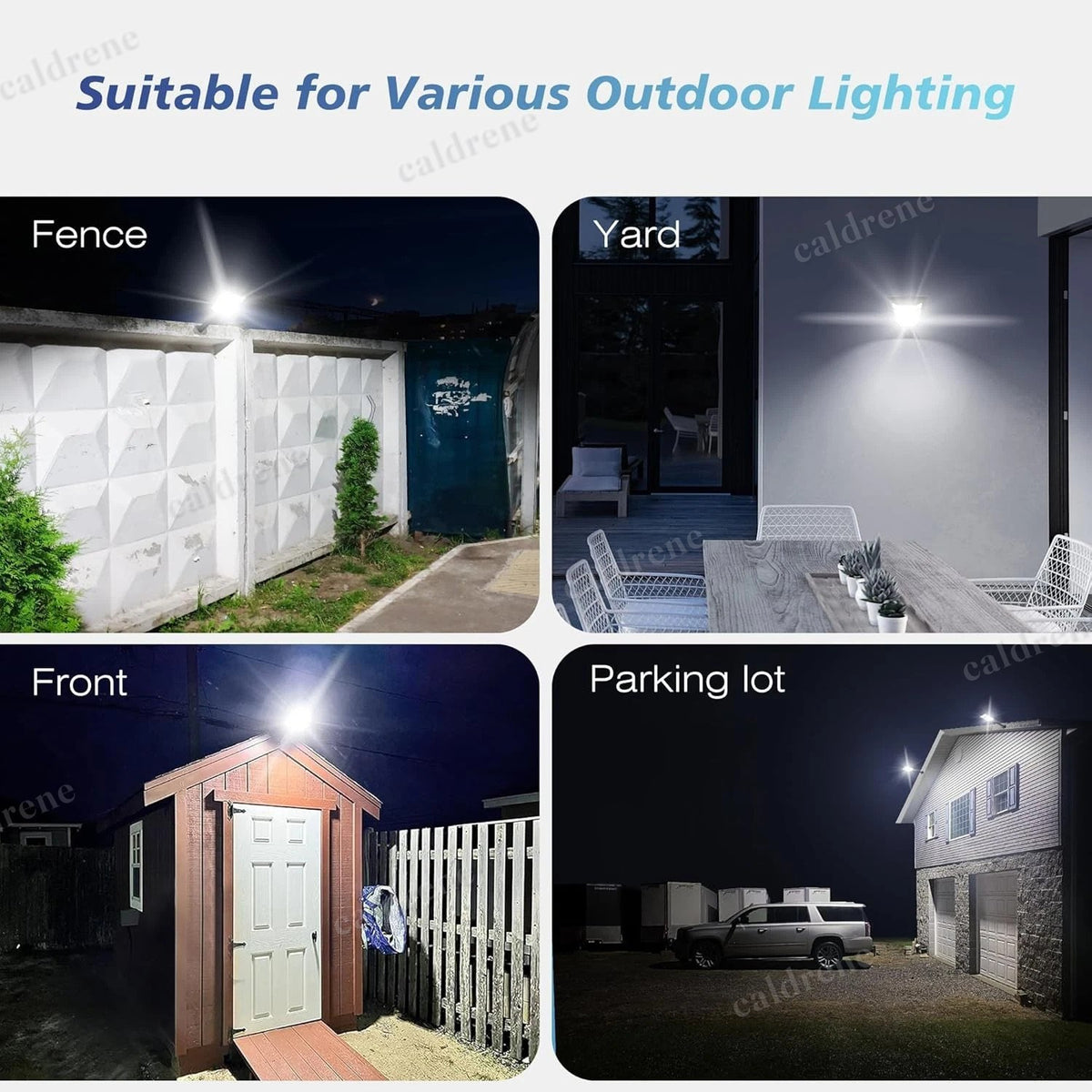 Solar Street Light Dusk to Dawn Outdoor Flood Security Lamp – view 7