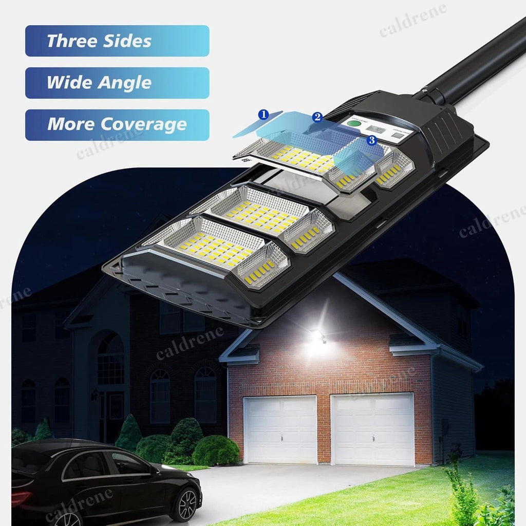 Solar Street Light Dusk to Dawn Outdoor Flood Security Lamp – view 8