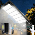 Solar Street Light with Motion Sensor, Dusk to Dawn
