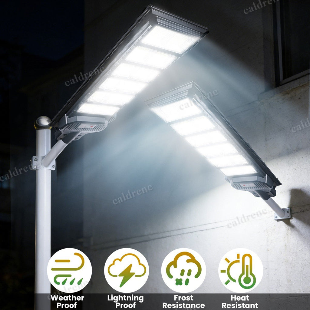 Solar Street Light with Motion Sensor, Dusk to Dawn – view 10