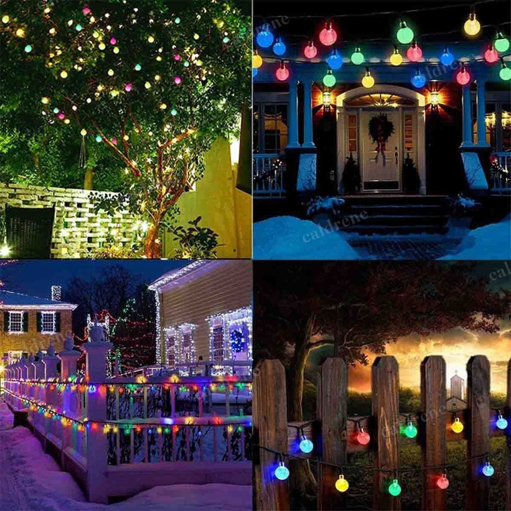 Solar String Lights 23 ft, 50 LED for Patio and Yard – view 10