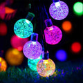 Solar String Lights 23 ft, 50 LED for Patio and Yard – Multicolor