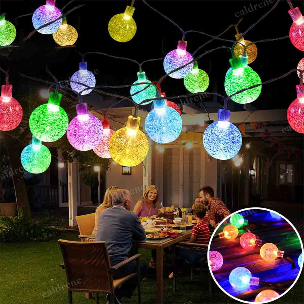 Solar String Lights 23 ft, 50 LED for Patio and Yard – view 4