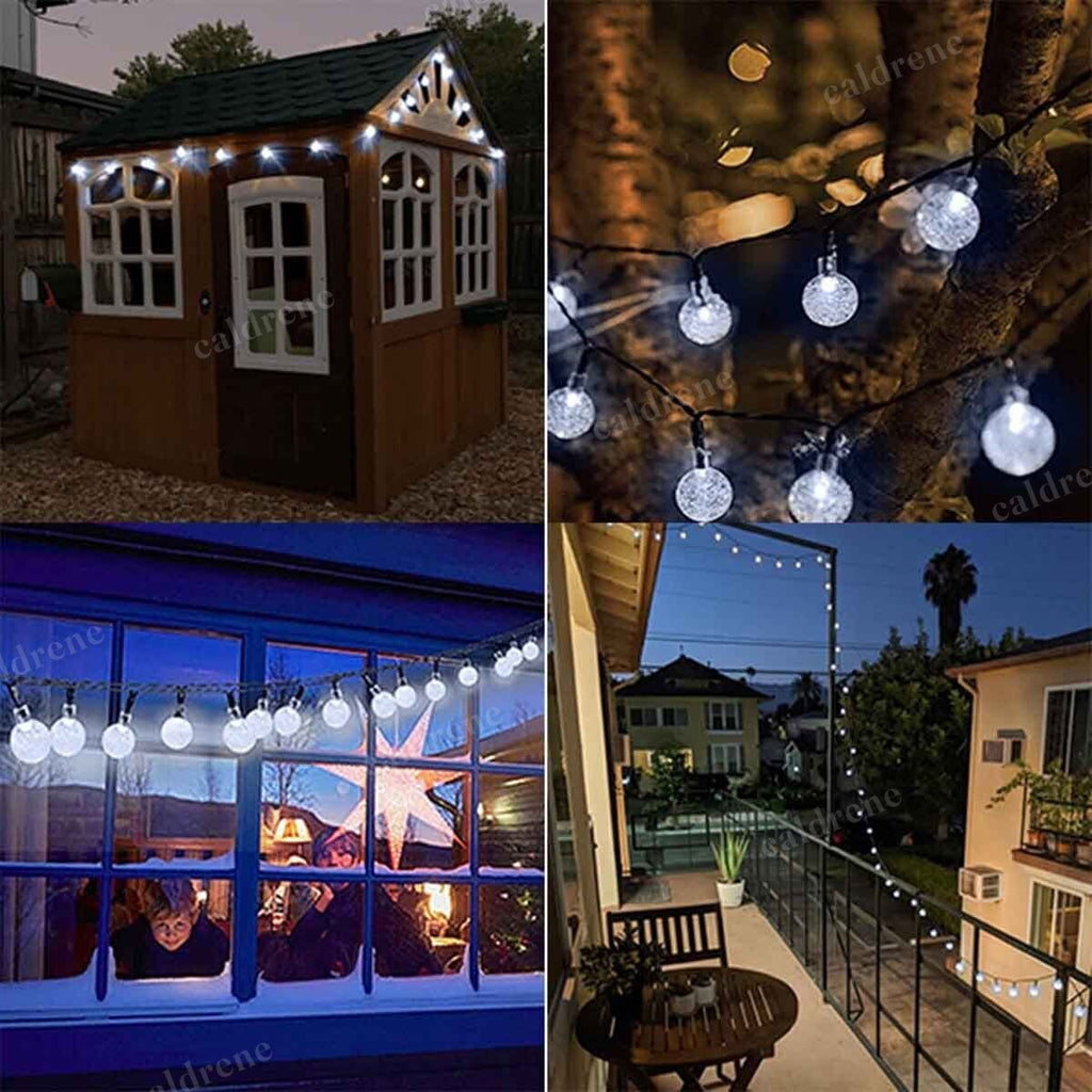 Solar String Lights 23 ft, 50 LED for Patio and Yard – view 6