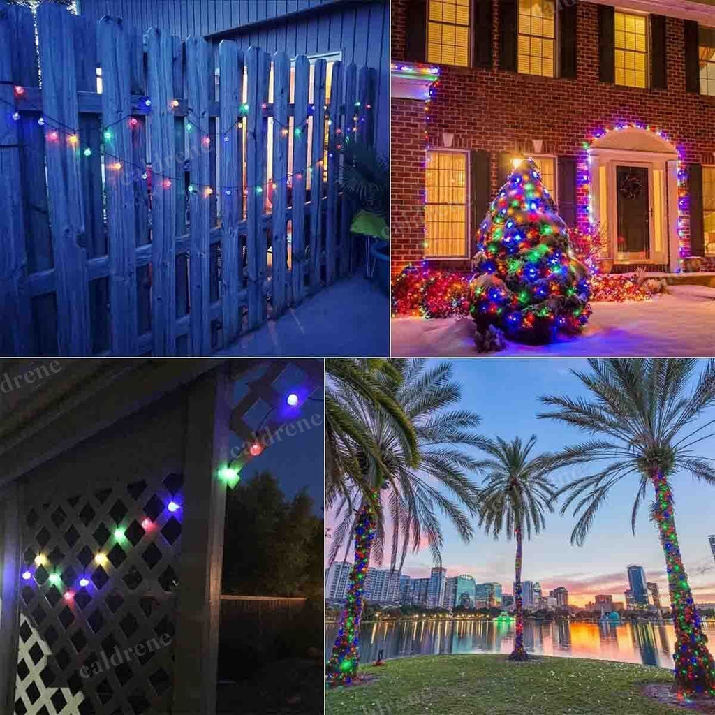 Solar String Lights 23 ft, 50 LED for Patio and Yard – view 8