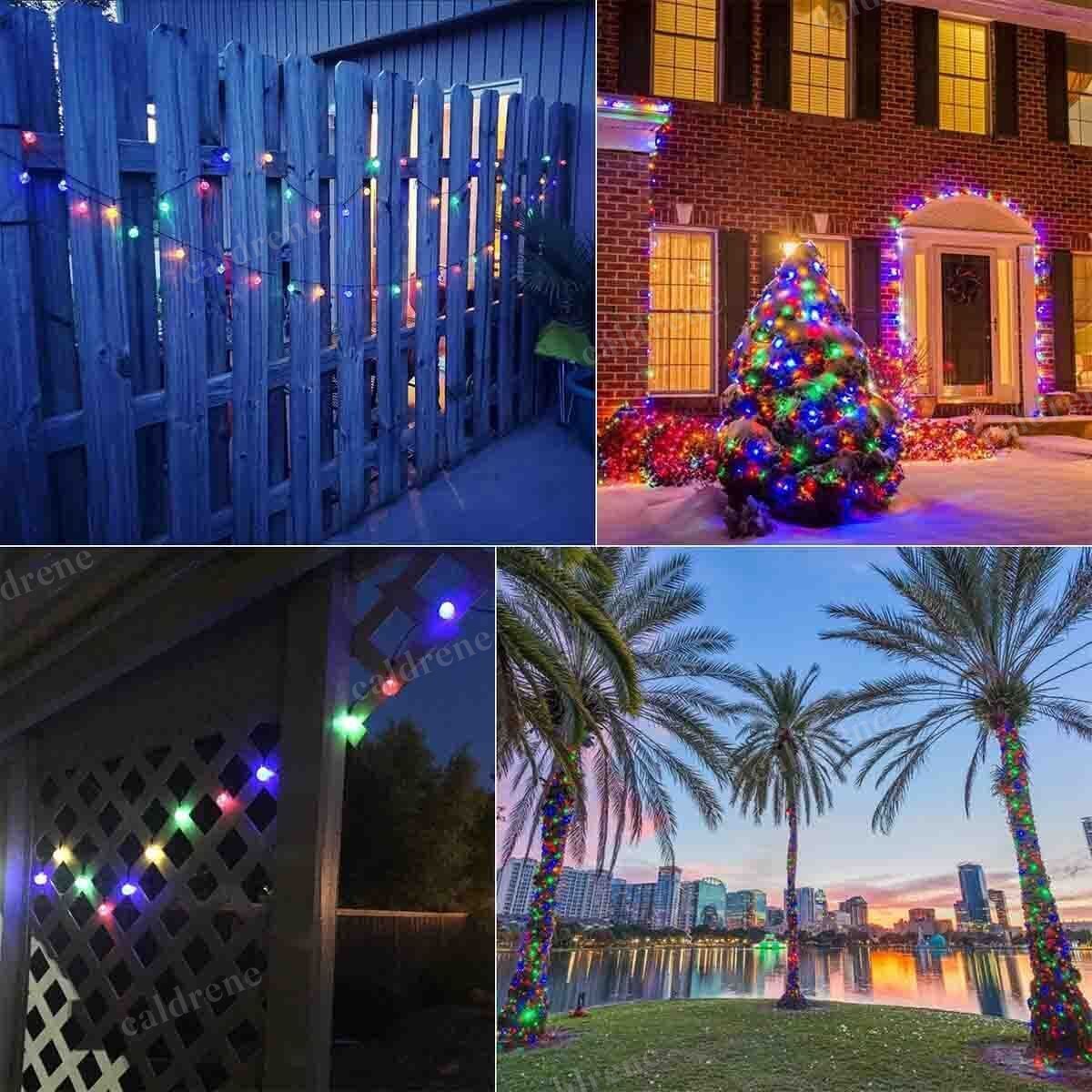 Solar String Lights 23 ft, 50 LED for Patio and Yard – view 8