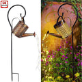 Solar Watering Can Garden Light – Warm Color