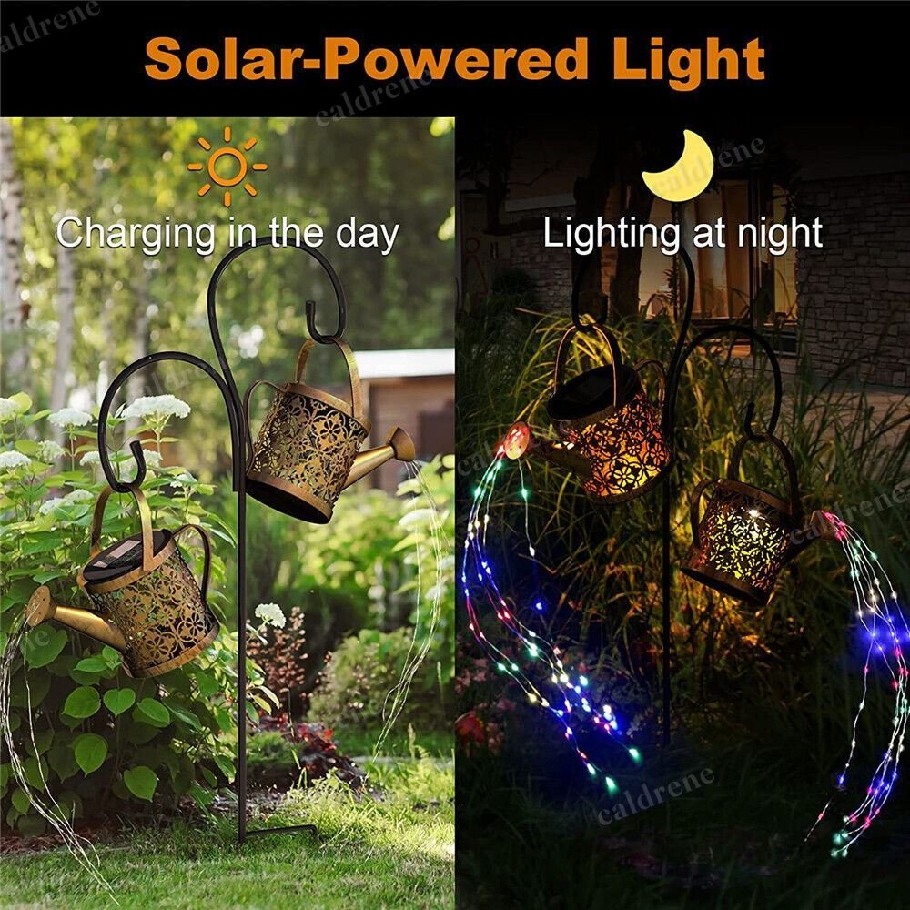 Solar Watering Can Garden Light – view 6