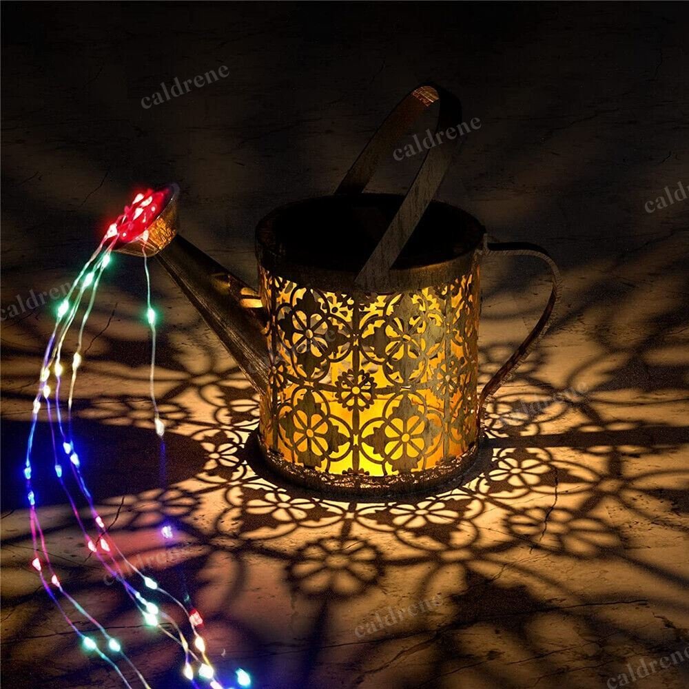 Solar Watering Can Garden Light – view 8