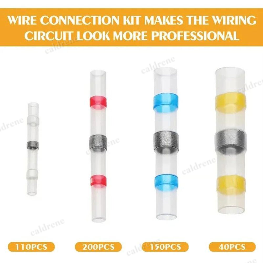 Solder Seal Wire Connector Kit, 500 Pieces – view 4
