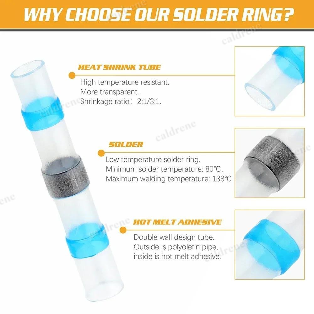 Solder Seal Wire Connector Kit, 500 Pieces – view 7