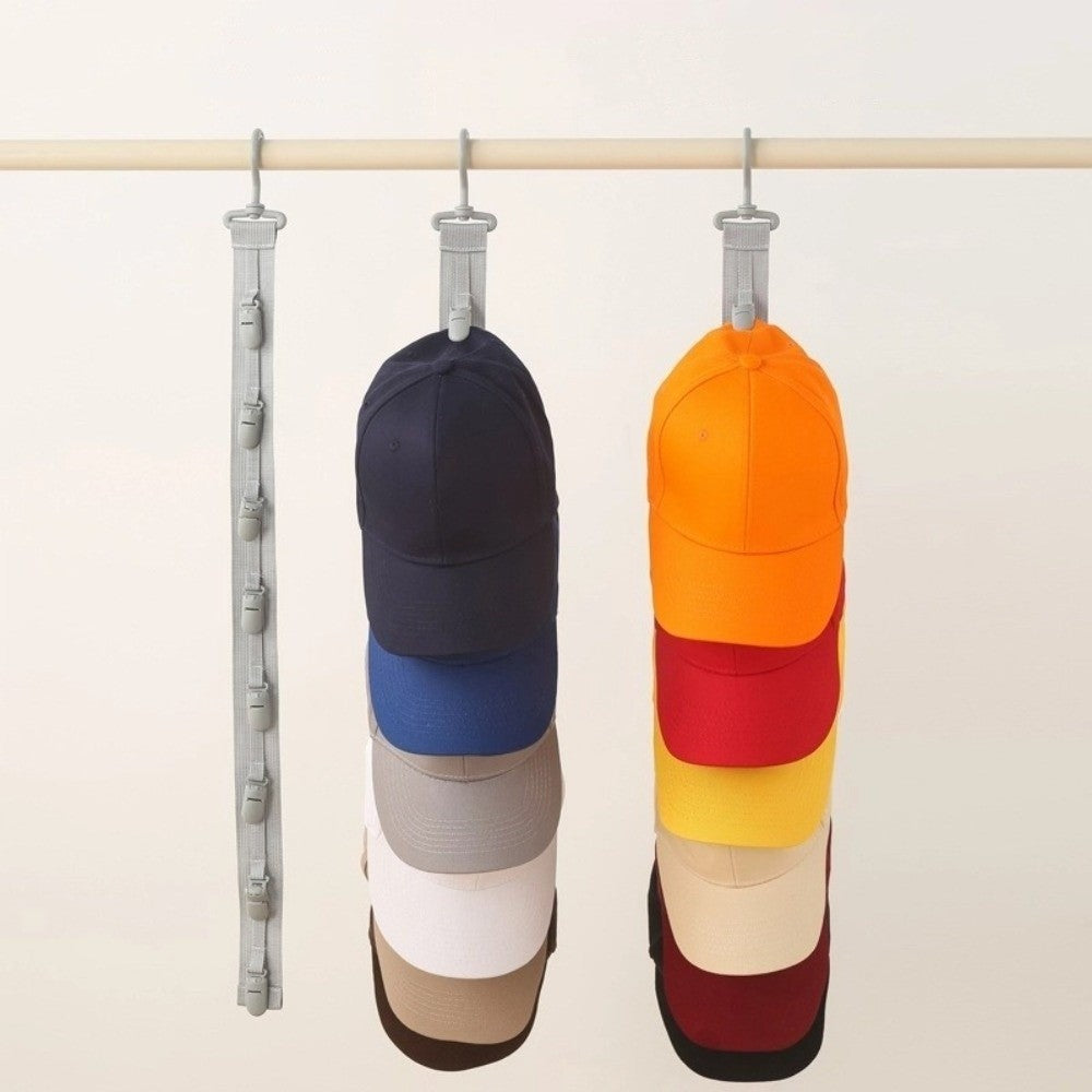 Space Saving Hat Rack Organizer for Door