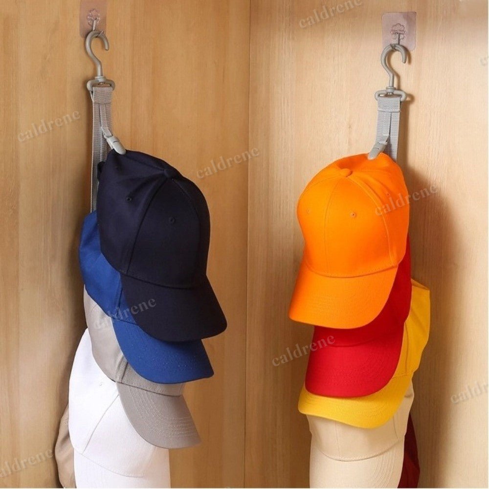 Space Saving Hat Rack Organizer for Door – view 3