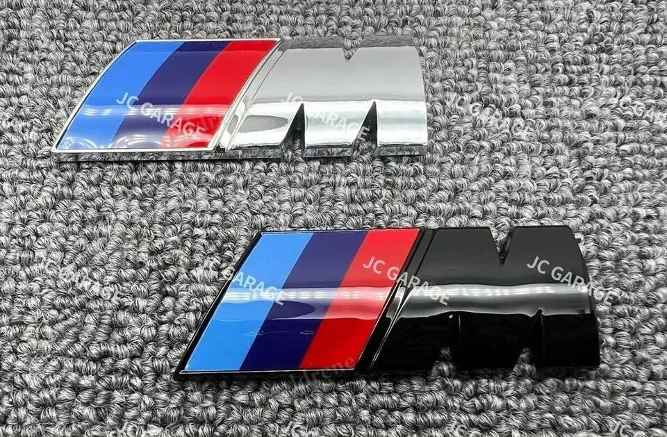 Sport Replacement Emblem Badge for M Series Vehicles – view 2