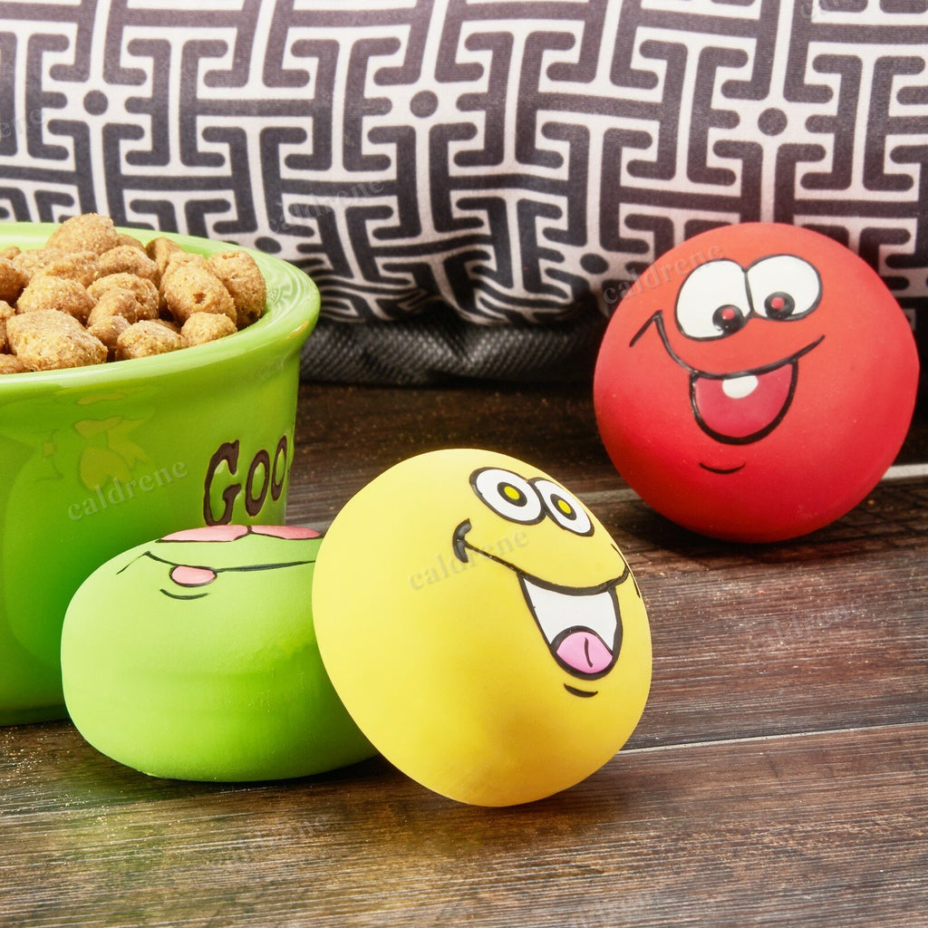 Squeaky Latex Dog Toys, 3 Pack – view 2